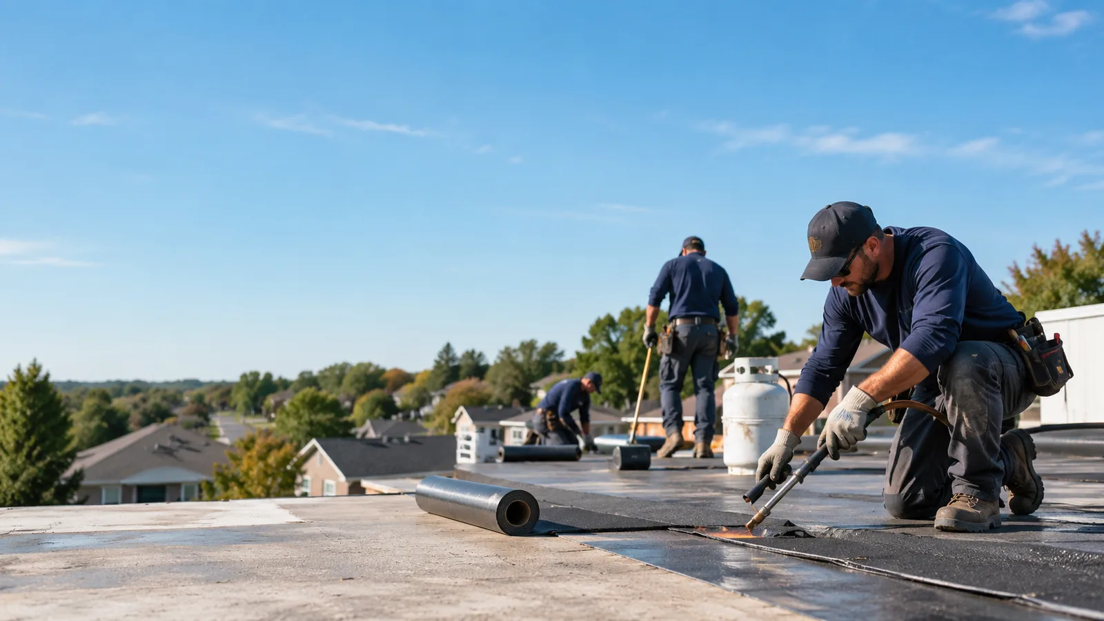 Flat Roof Leak Repair providers in Spur, TX